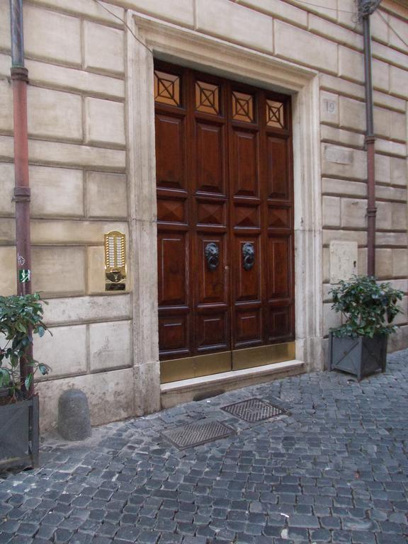 Ferienwohnung Luxury Ai Banchi Nuovi Rom Exterior foto